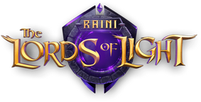 Raini: The Lords of Light - Evolved logo