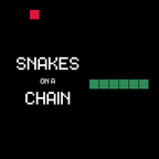 Snakes on a chain logo